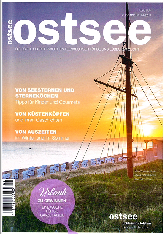 Sonderheft ostsee, Magazin des Ostsee Schleswig-Holstein Tourismus