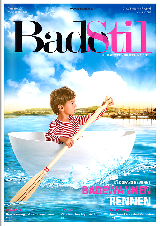 Sonderheft BadeStil Ausgabe 2017
