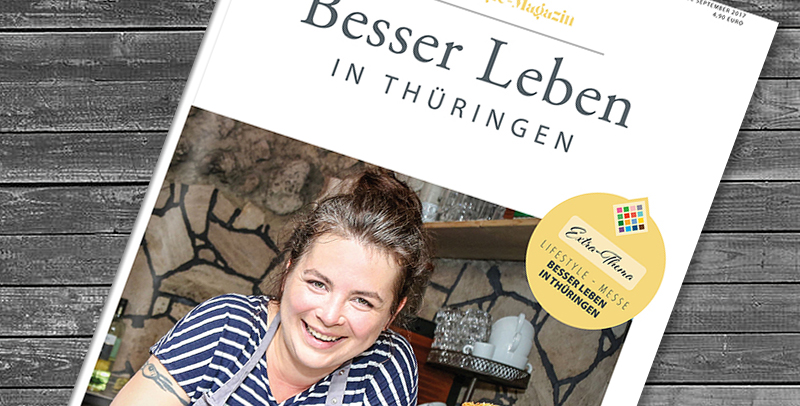 Erstausgabe Besser Leben in Thüringen