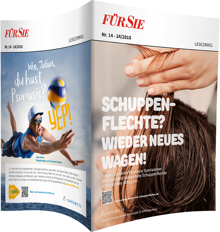 Top-Cover FÜR SIE - Novartis