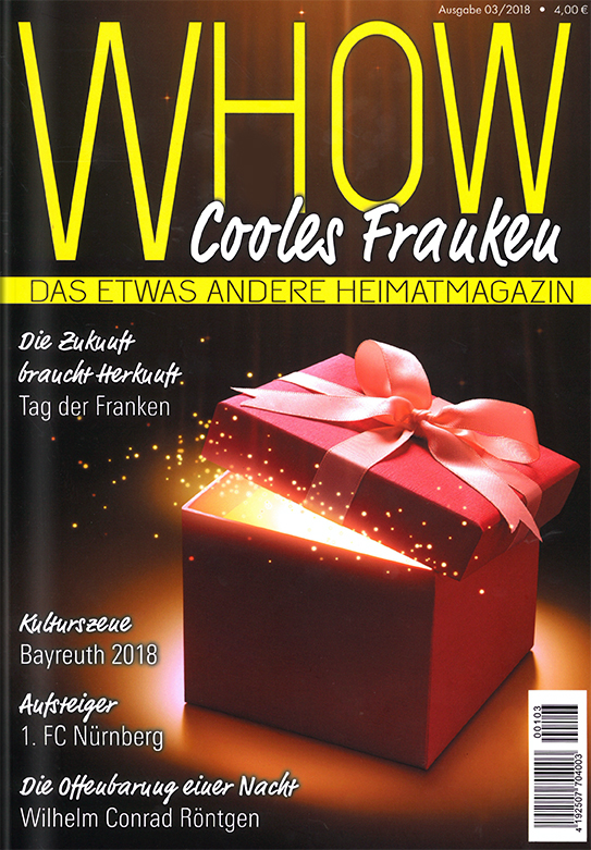 Heimatmagazin WHOW Cooles Franken